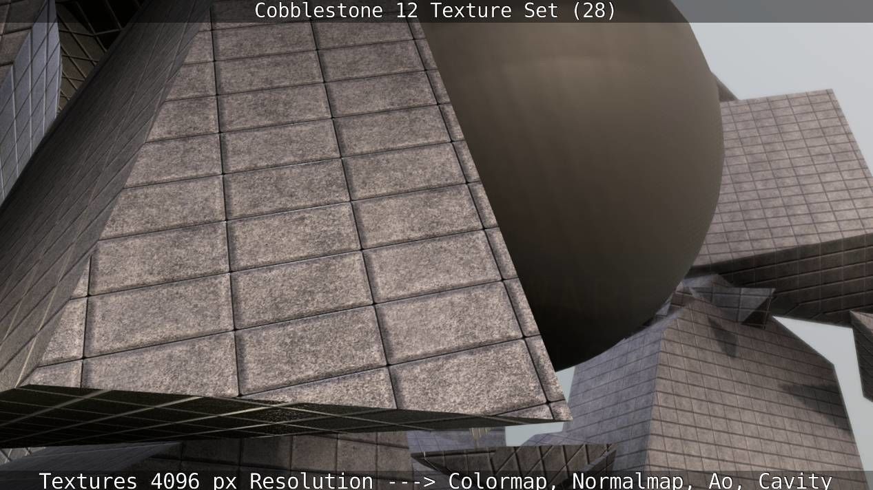 Cobblestone 12 - Texture Set 28 Texture_30