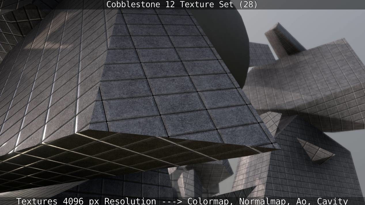 Cobblestone 12 - Texture Set 28 Texture_71