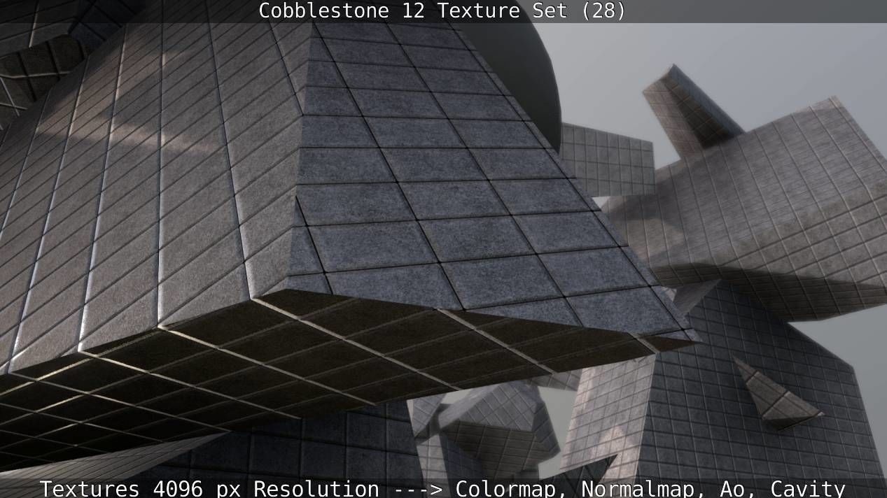 Cobblestone 12 - Texture Set 28 Texture_39