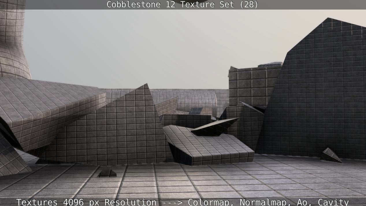 Cobblestone 12 - Texture Set 28 Texture_17