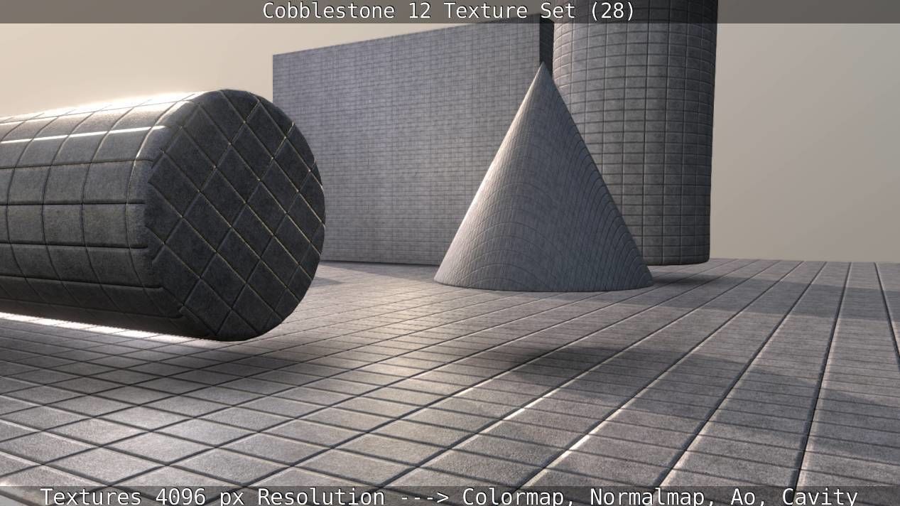 Cobblestone 12 - Texture Set 28 Texture_19