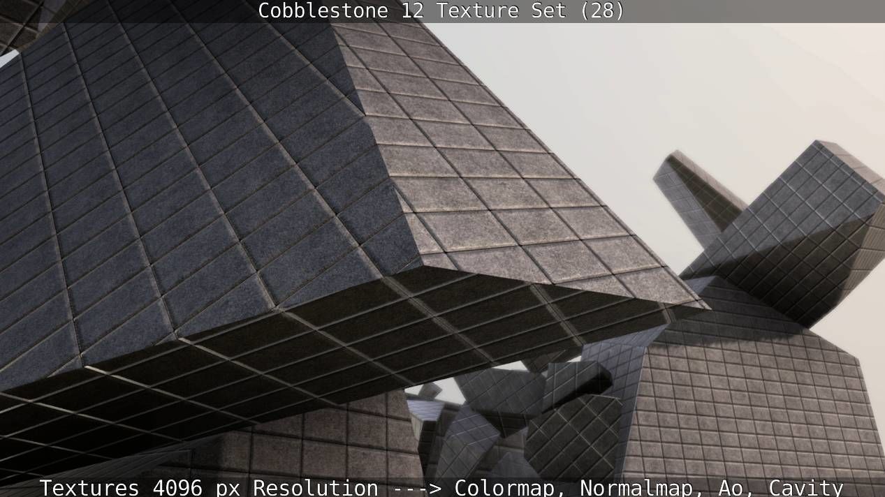 Cobblestone 12 - Texture Set 28 Texture_35