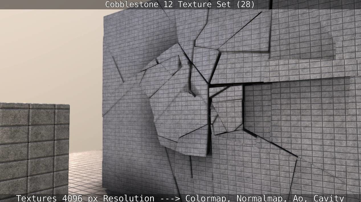 Cobblestone 12 - Texture Set 28 Texture_28