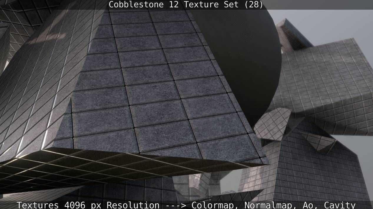 Cobblestone 12 - Texture Set 28 Texture_65