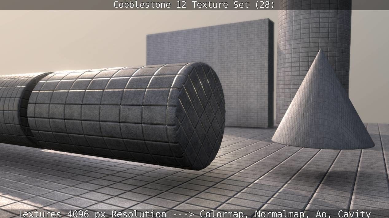 Cobblestone 12 - Texture Set 28 Texture_45