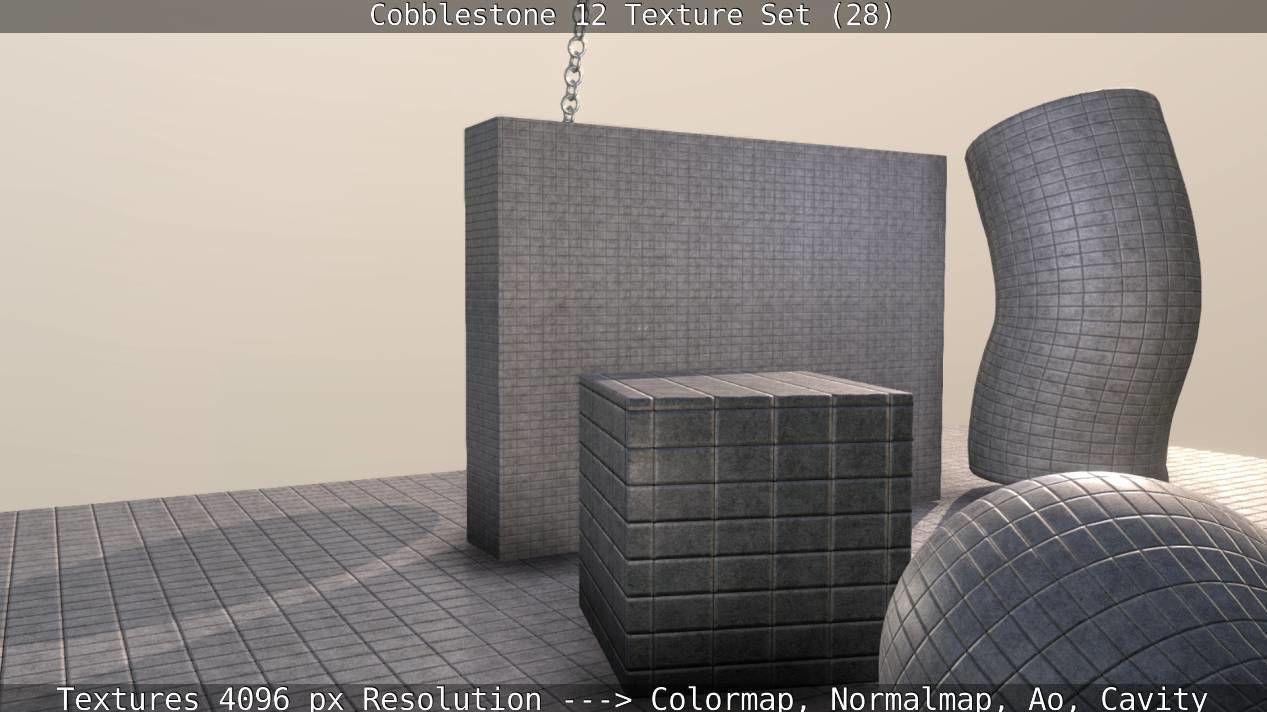 Cobblestone 12 - Texture Set 28 Texture_14