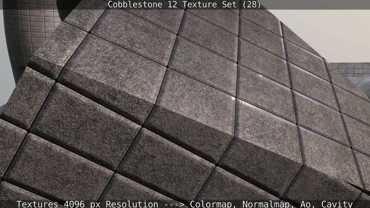 Cobblestone 12 - Texture Set 28 Texture_67