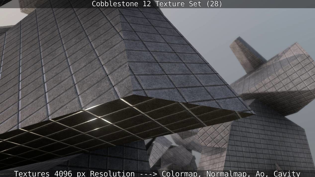 Cobblestone 12 - Texture Set 28 Texture_31