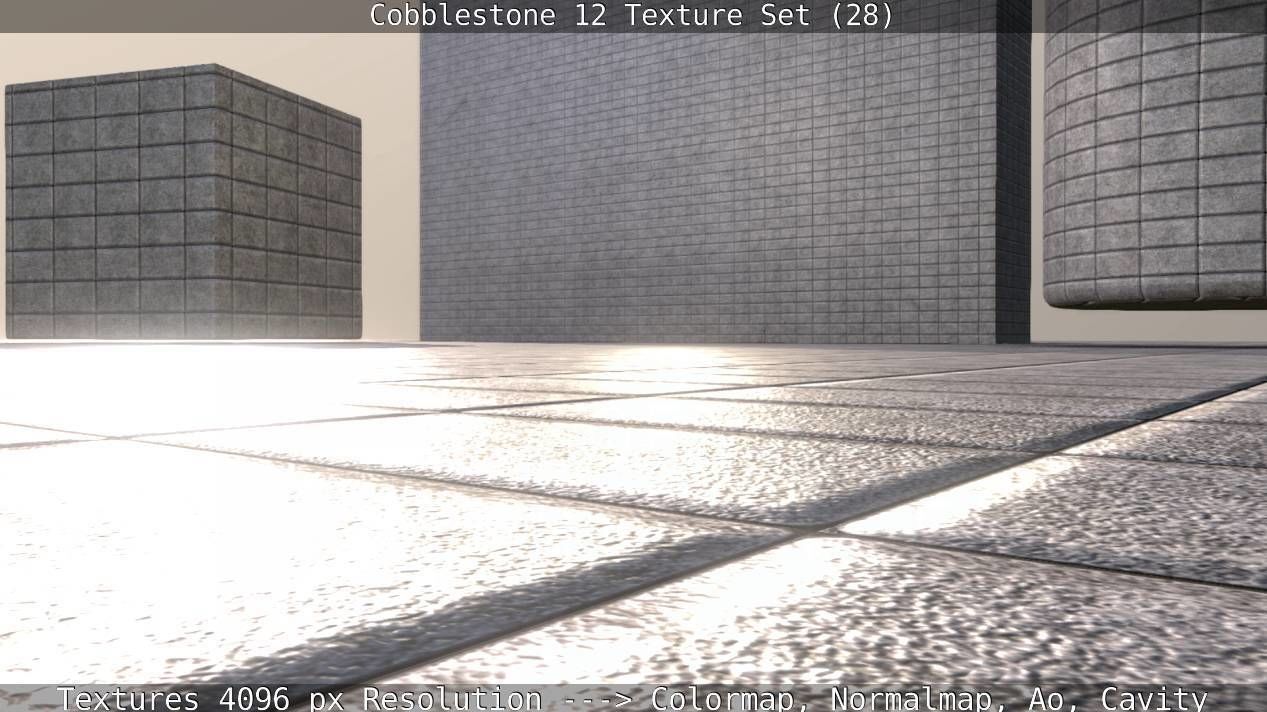 Cobblestone 12 - Texture Set 28 Texture_47