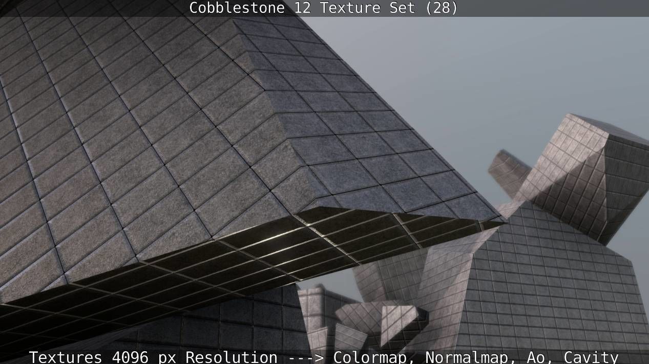 Cobblestone 12 - Texture Set 28 Texture_20