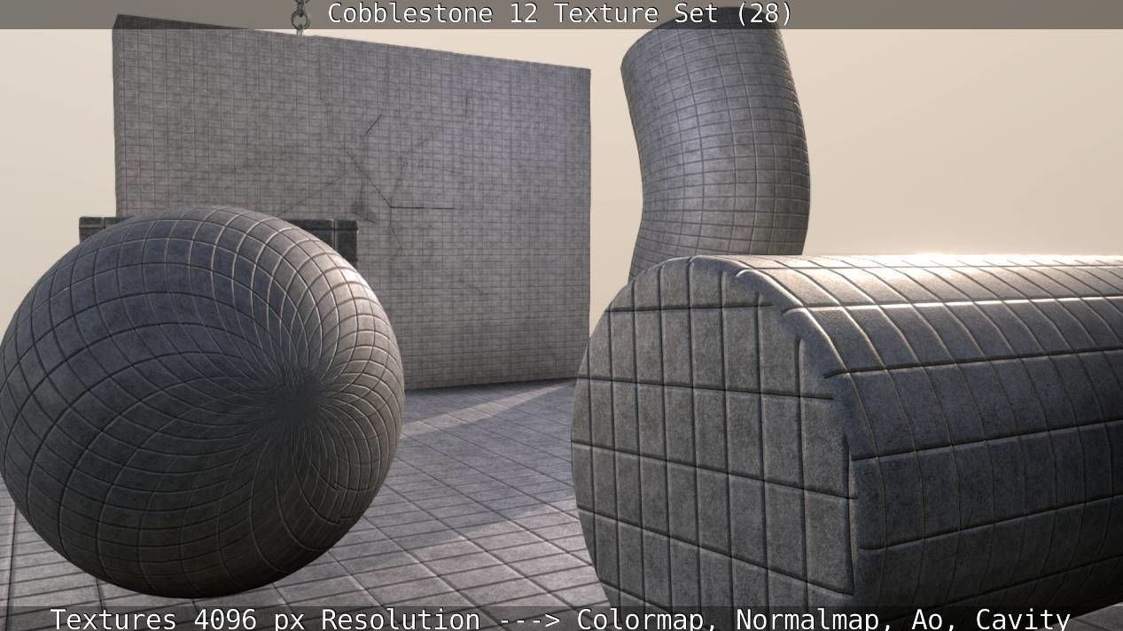 Cobblestone 12 - Texture Set 28 Texture_57