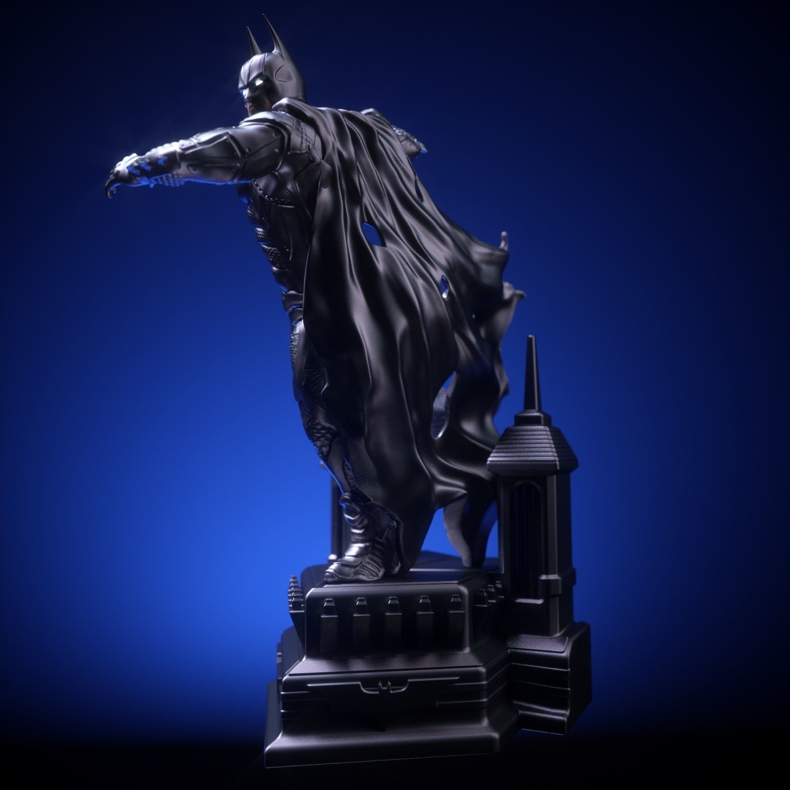 BATMAN COLLECTIBLES 3D print model_17