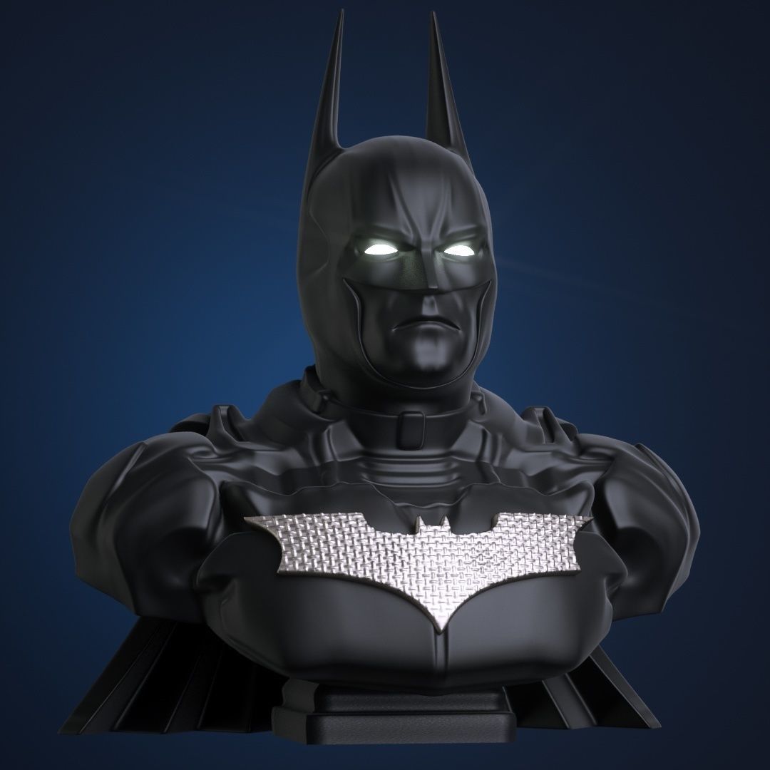 BATMAN COLLECTIBLES 3D print model_9