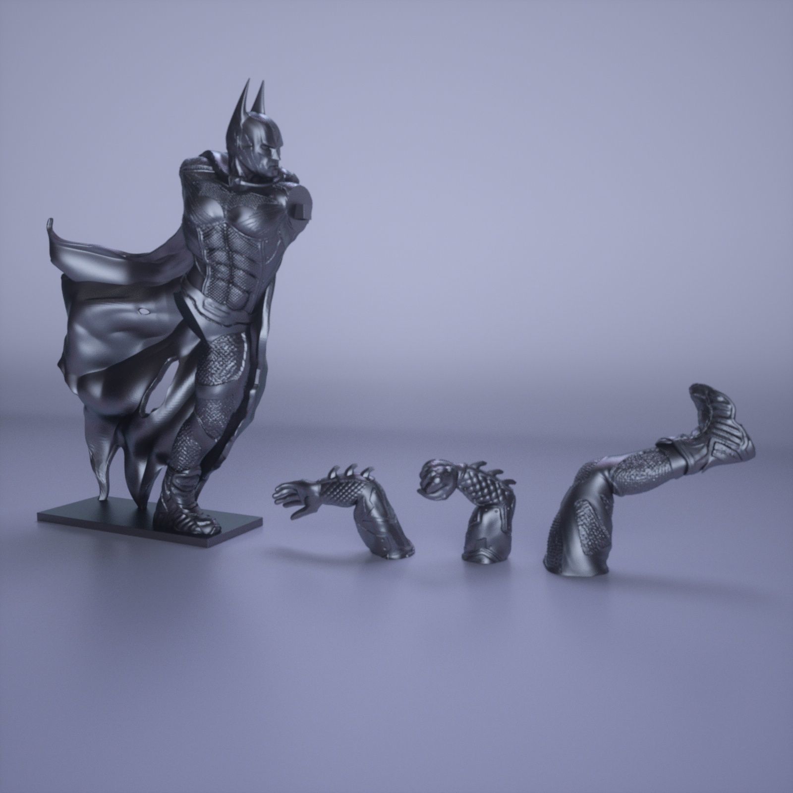 BATMAN COLLECTIBLES 3D print model_14