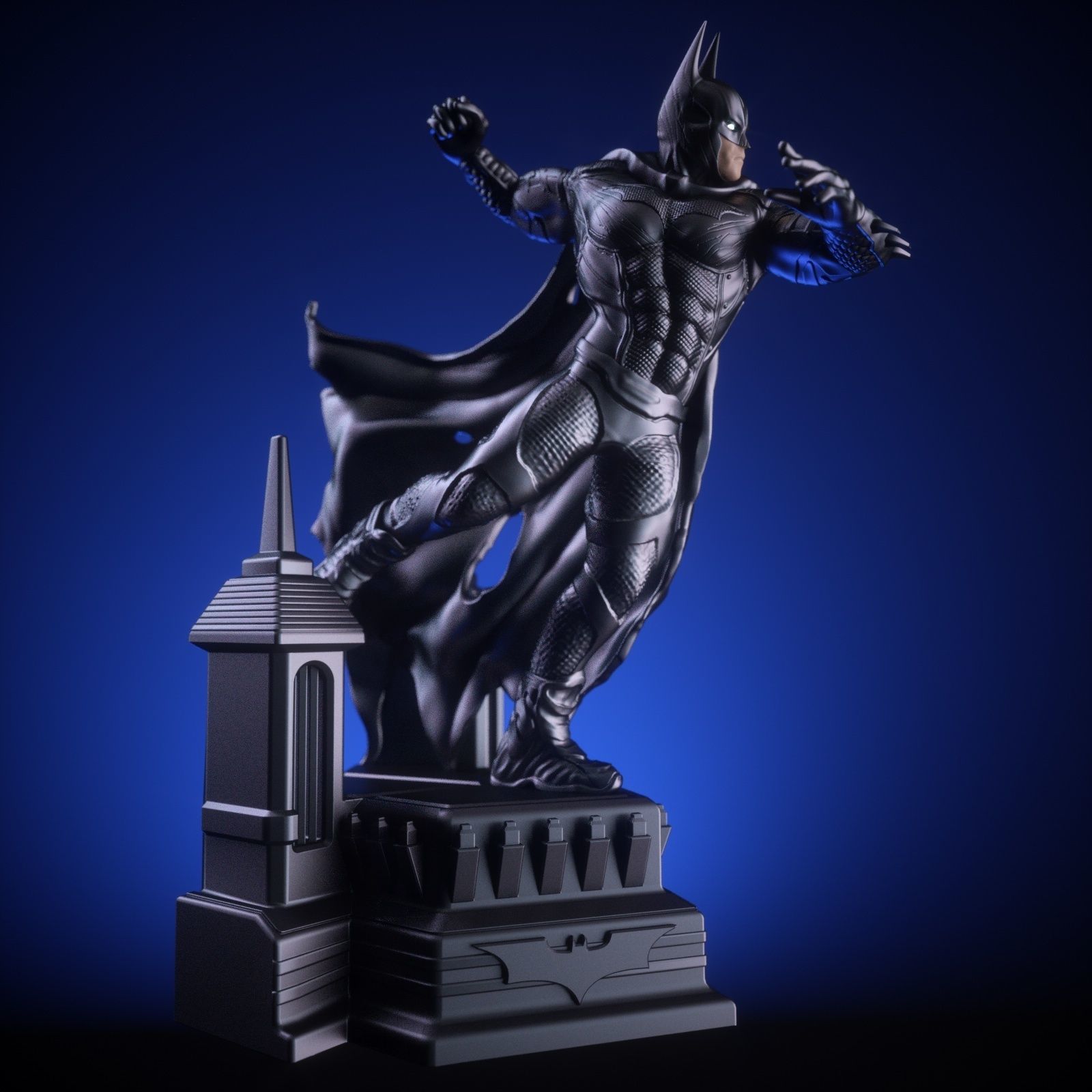 BATMAN COLLECTIBLES 3D print model_10