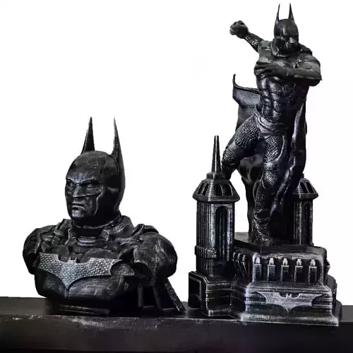 BATMAN COLLECTIBLES 3D print model