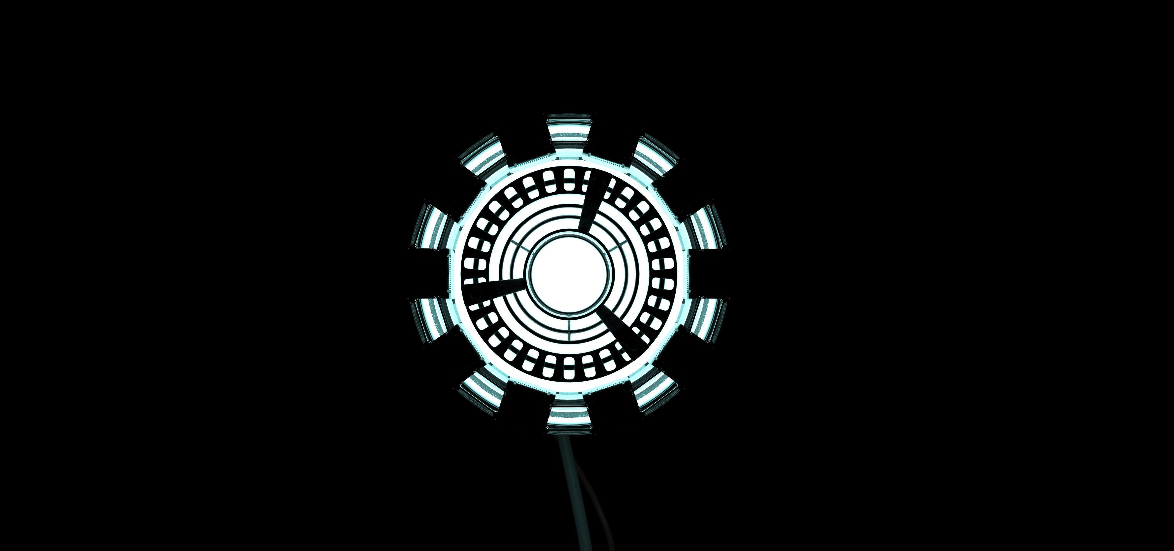 Arc reactor of Tony Stark 3D model_10