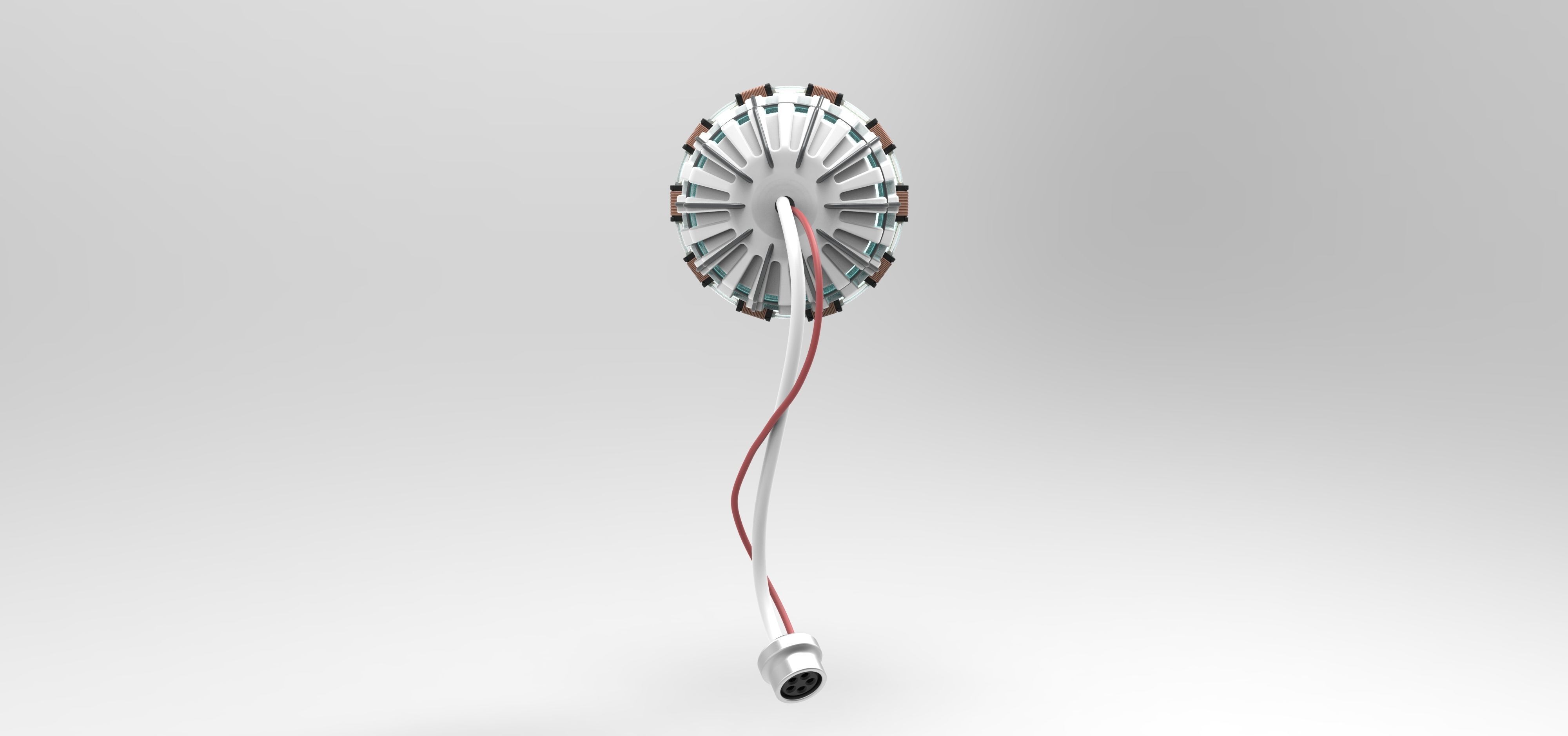 Arc reactor of Tony Stark 3D model_6