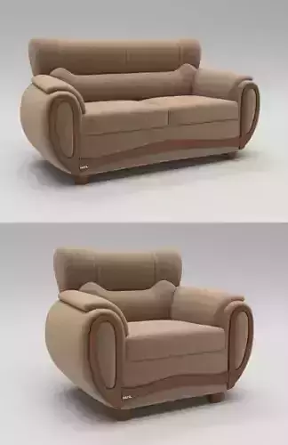 Puffy Sofa