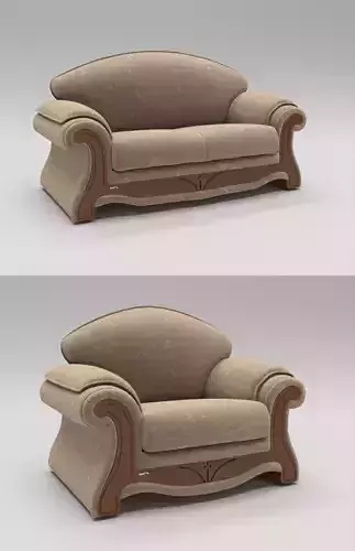 Simpleton sofa