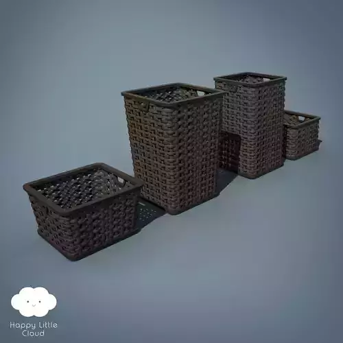 PBR Laundry Baskets 16 varieties