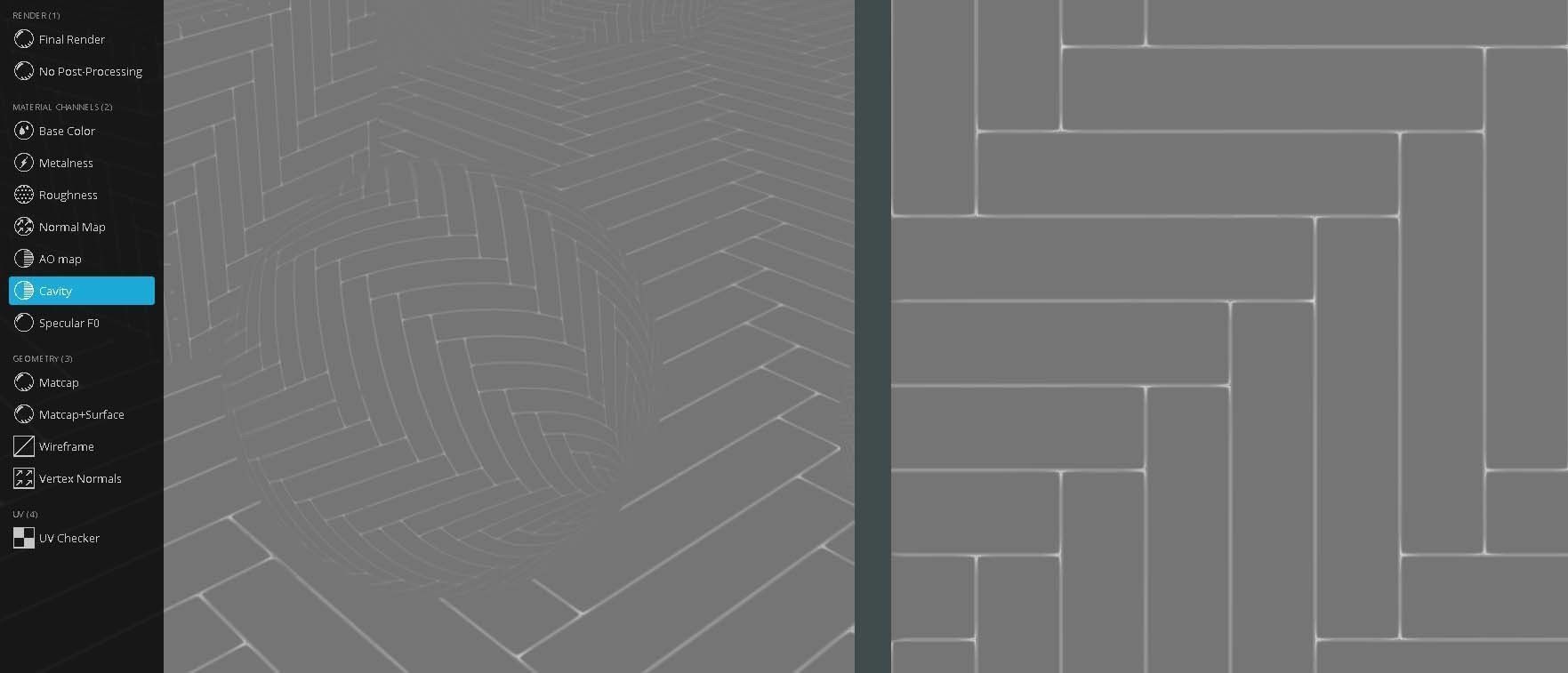 Wood Parquet Floor 1 Texture Set 27 Low-poly 3D model_6