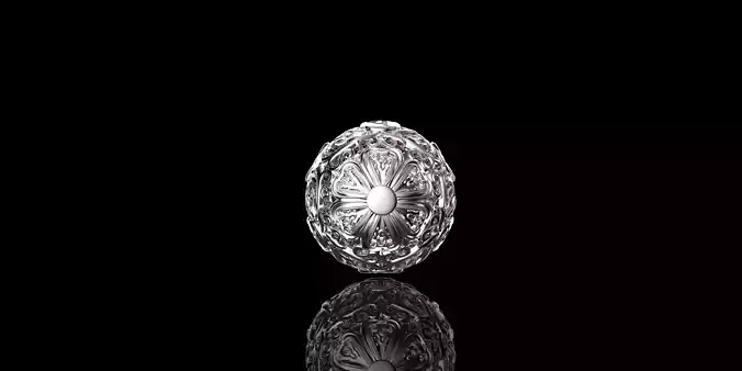  New Year Jewelry  presents handle-play ball 3D model