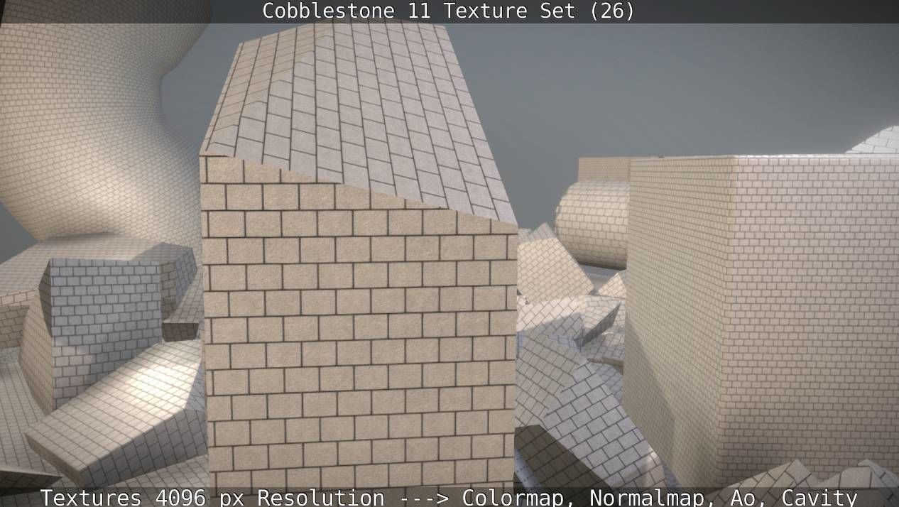 Cobblestone 11 Texture Set 26 Texture_43