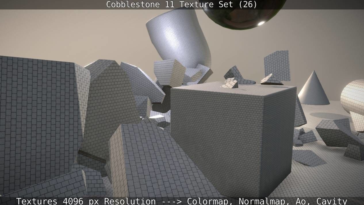 Cobblestone 11 Texture Set 26 Texture_76