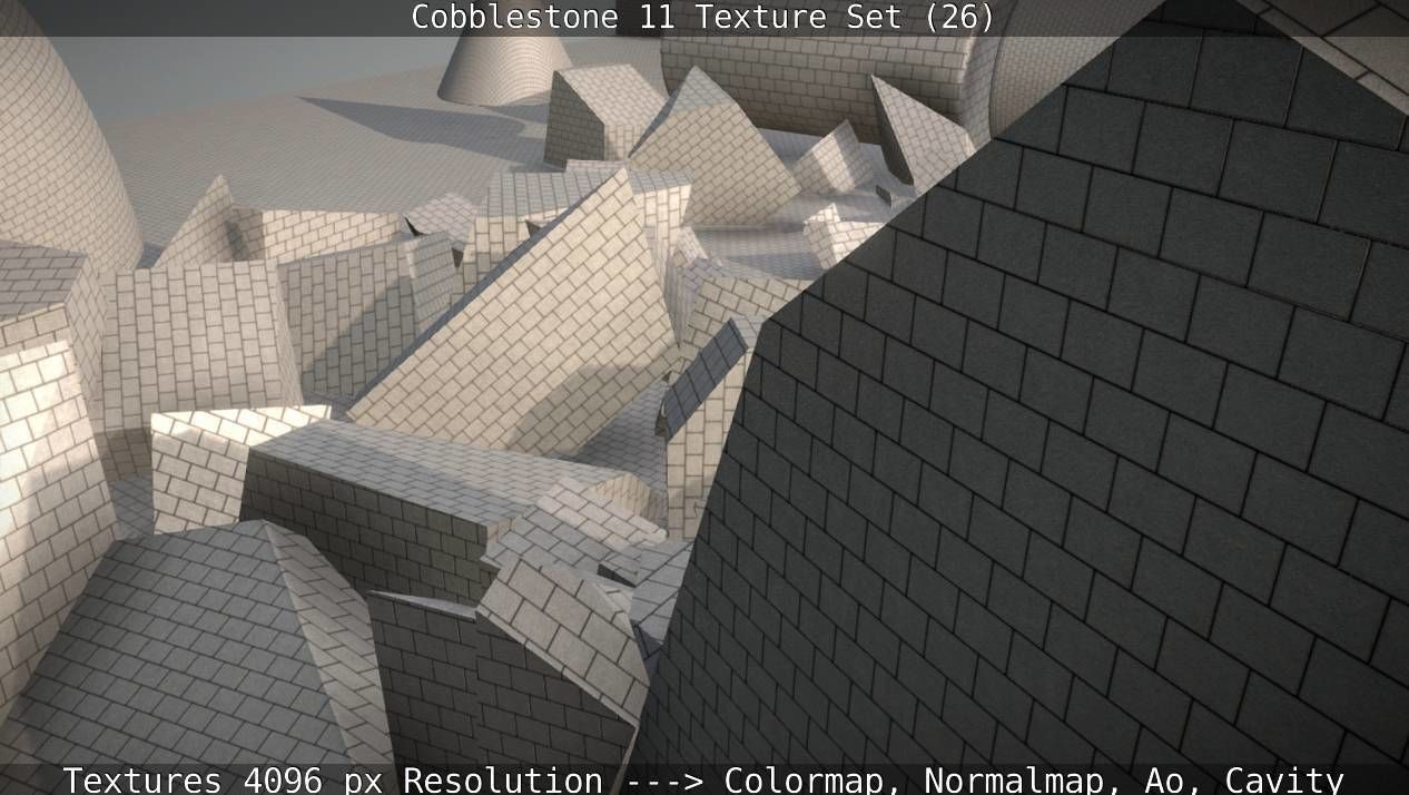 Cobblestone 11 Texture Set 26 Texture_55