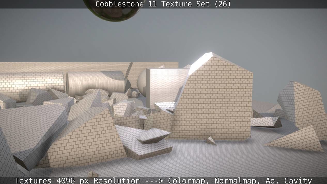 Cobblestone 11 Texture Set 26 Texture_77