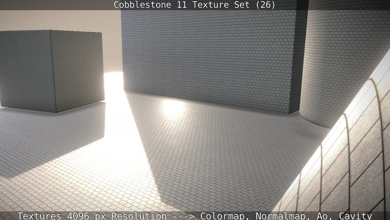 Cobblestone 11 Texture Set 26 Texture_22