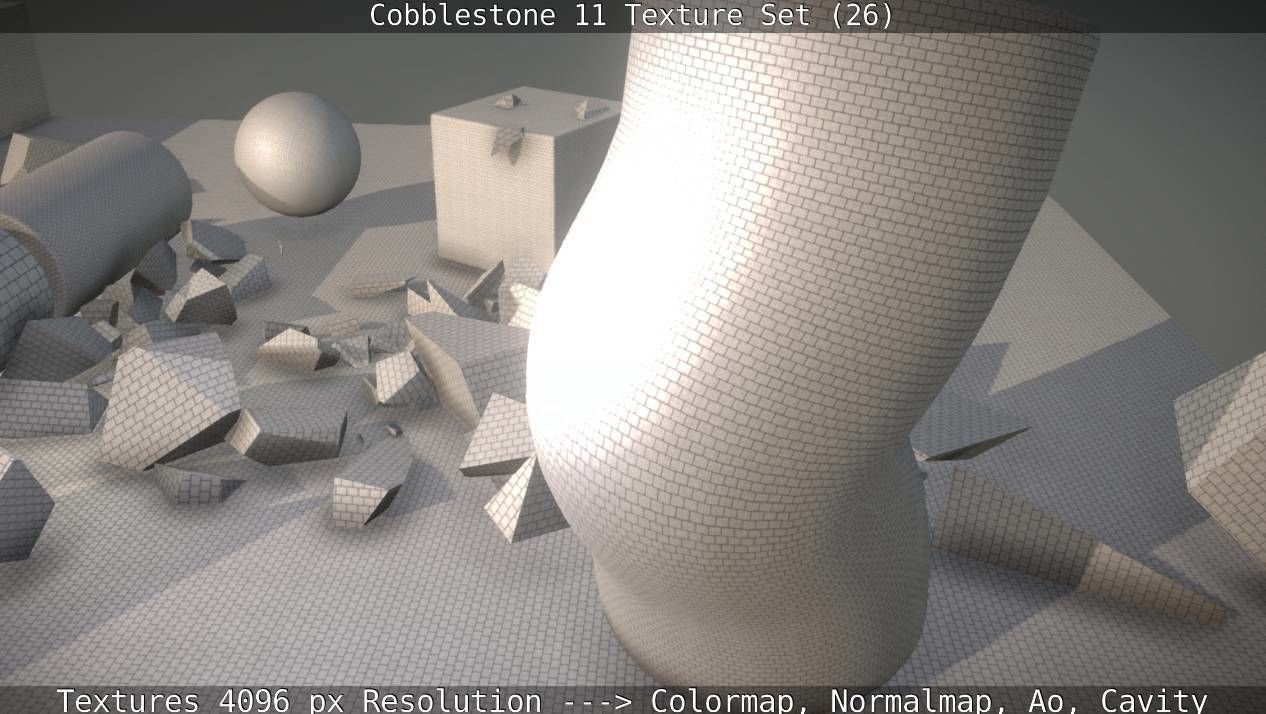 Cobblestone 11 Texture Set 26 Texture_49