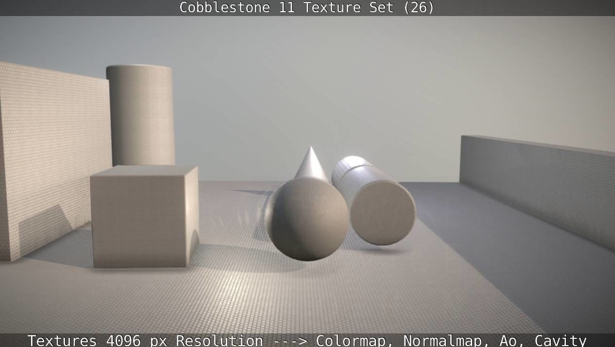 Cobblestone 11 Texture Set 26 Texture_92