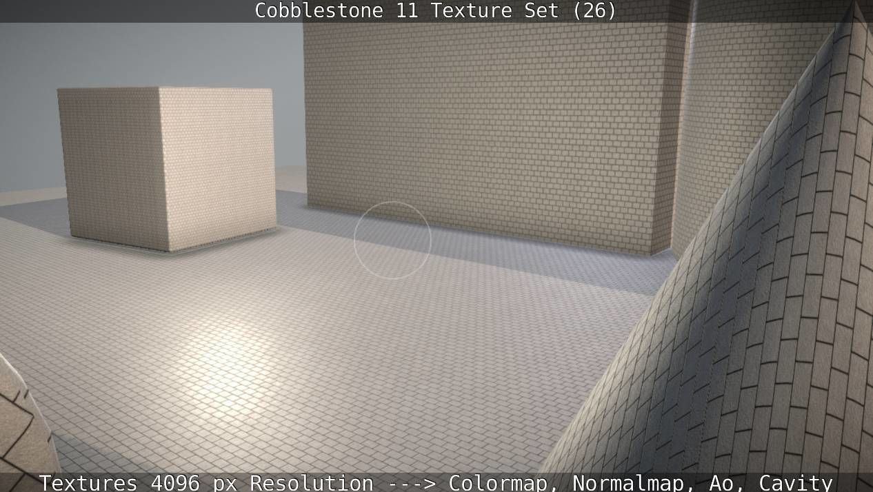 Cobblestone 11 Texture Set 26 Texture_24