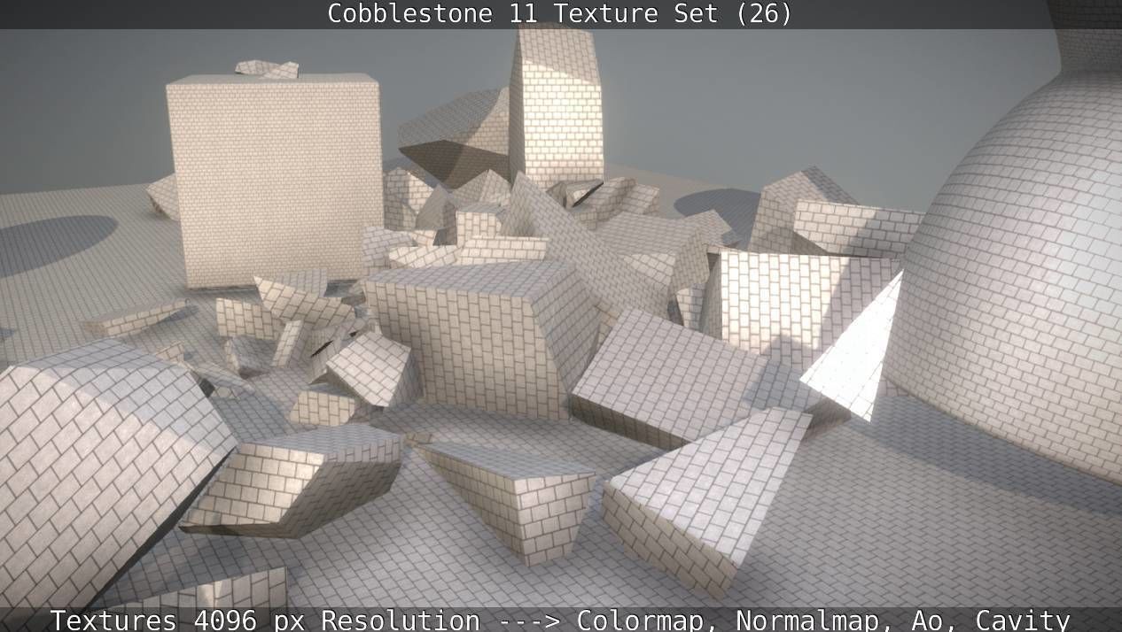 Cobblestone 11 Texture Set 26 Texture_27