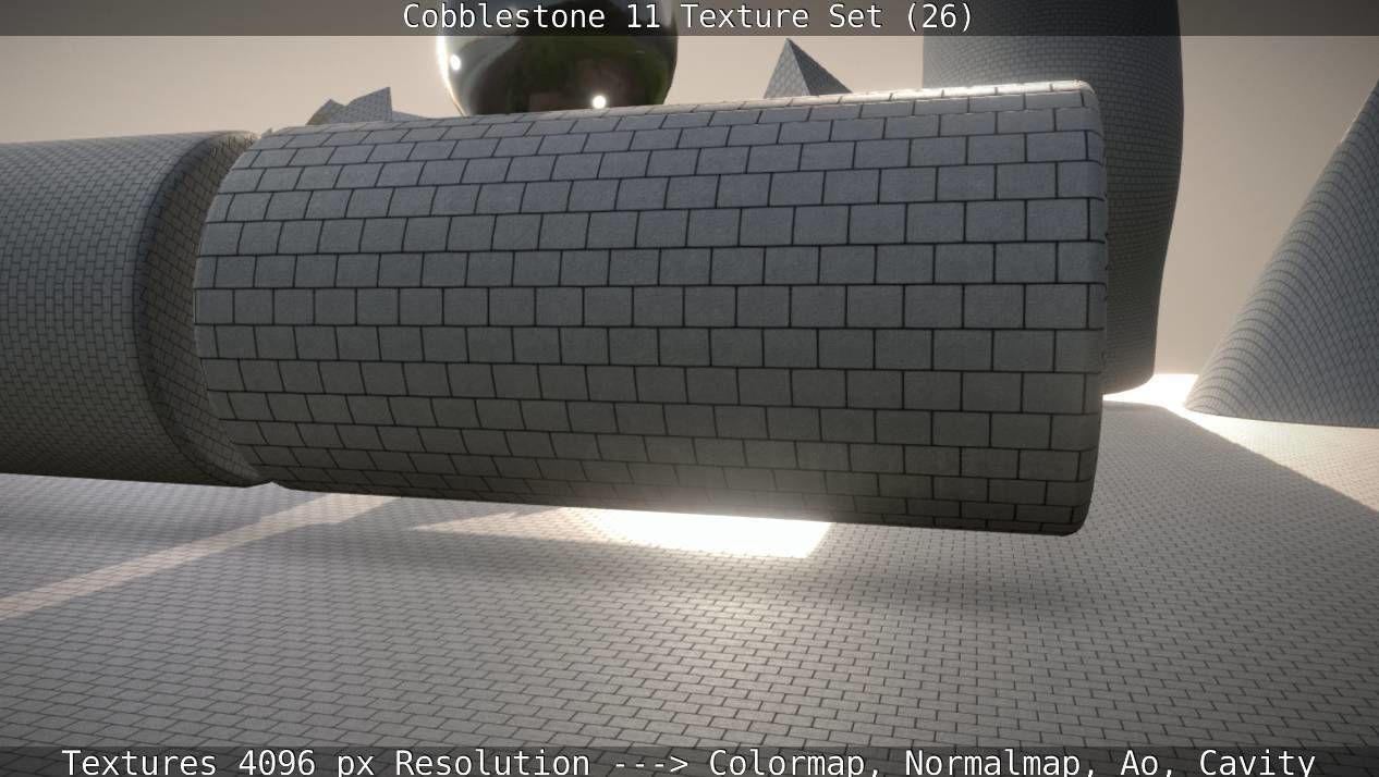 Cobblestone 11 Texture Set 26 Texture_65