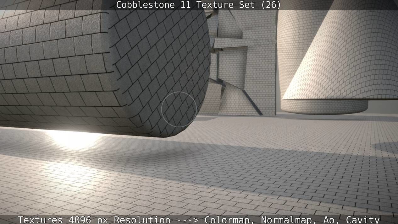 Cobblestone 11 Texture Set 26 Texture_3