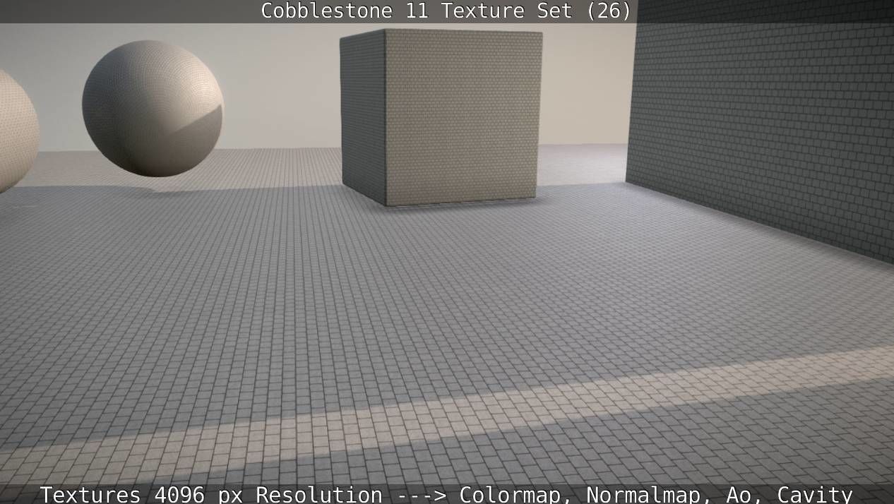 Cobblestone 11 Texture Set 26 Texture_42