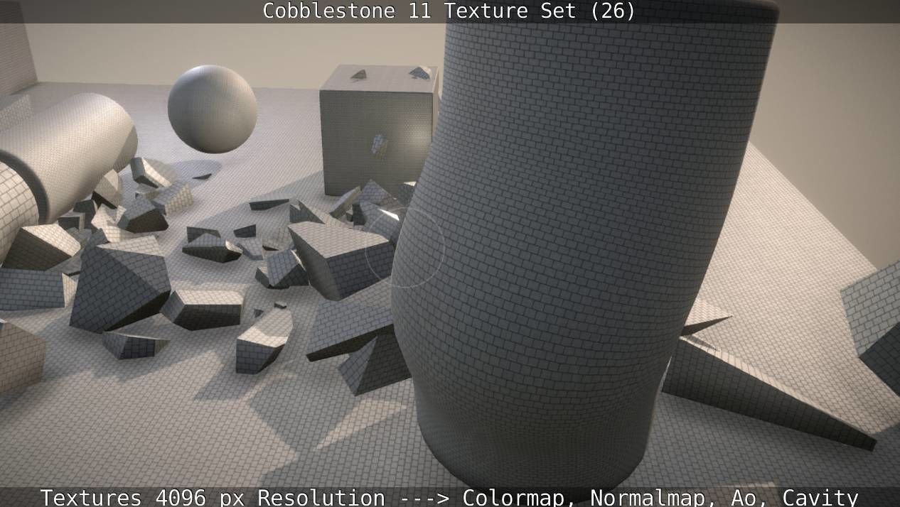 Cobblestone 11 Texture Set 26 Texture_52