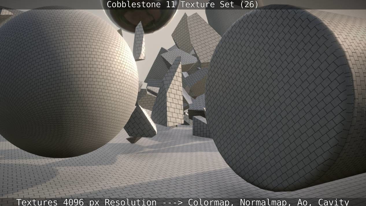 Cobblestone 11 Texture Set 26 Texture_29