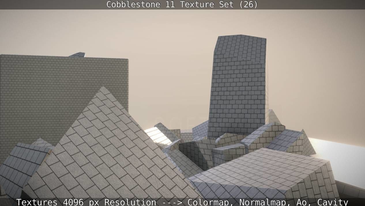 Cobblestone 11 Texture Set 26 Texture_87