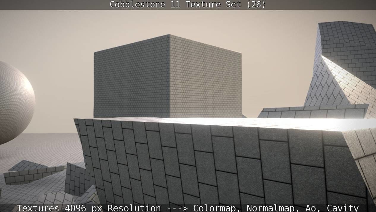 Cobblestone 11 Texture Set 26 Texture_84