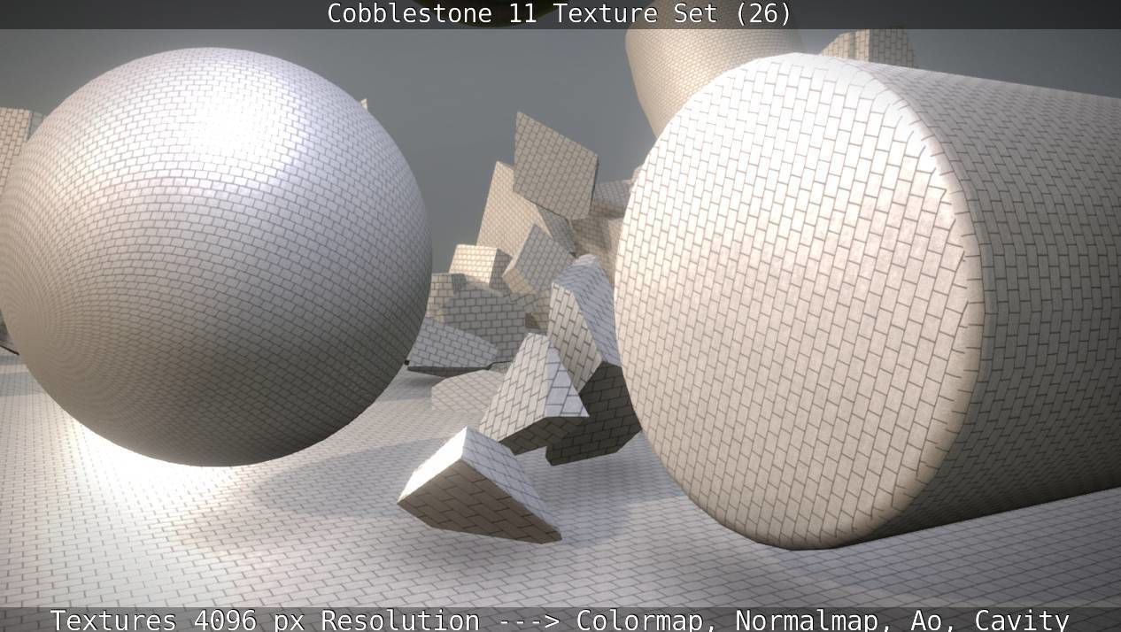 Cobblestone 11 Texture Set 26 Texture_10