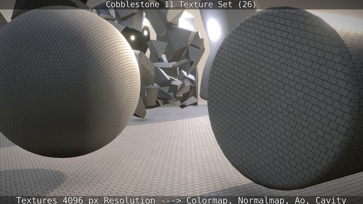 Cobblestone 11 Texture Set 26 Texture_31