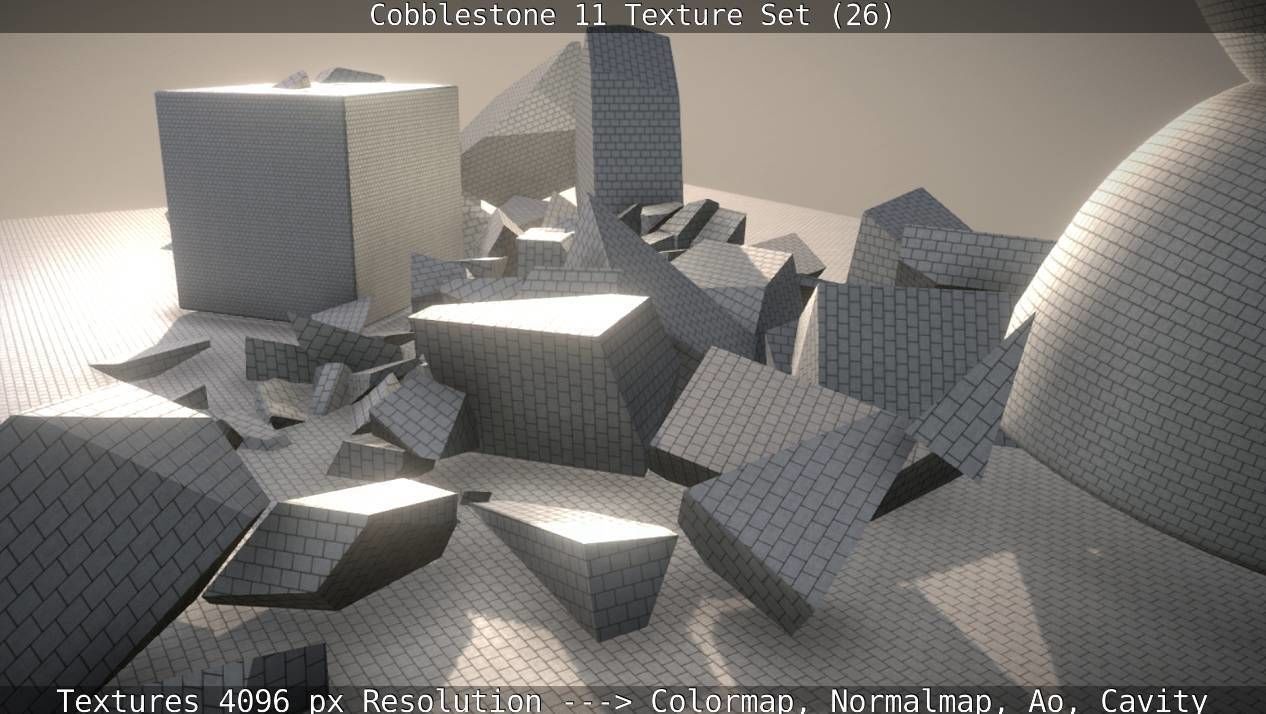 Cobblestone 11 Texture Set 26 Texture_51