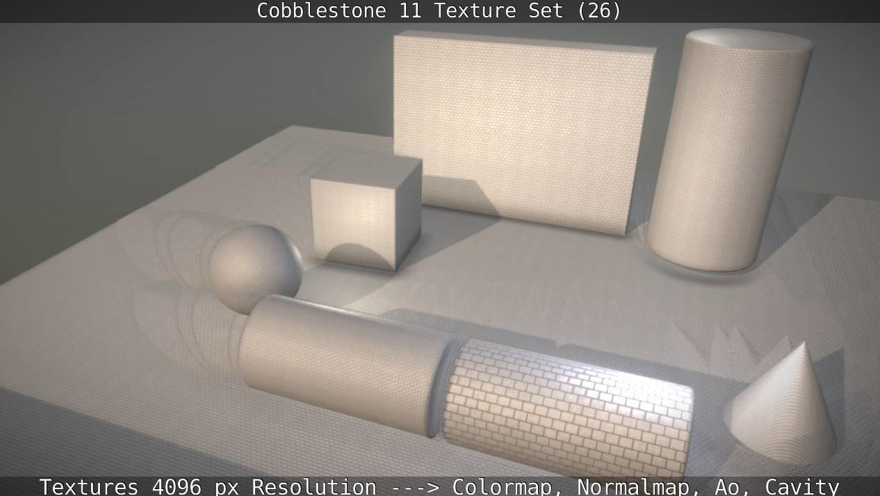 Cobblestone 11 Texture Set 26 Texture_90