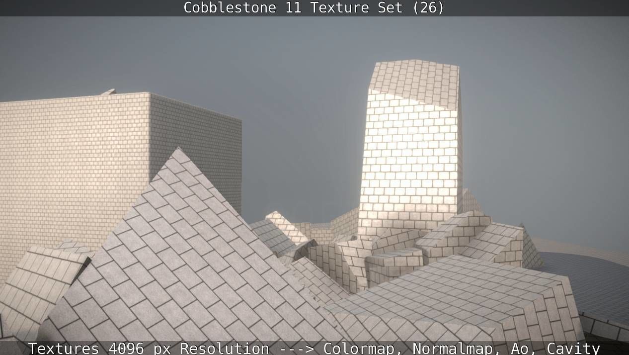 Cobblestone 11 Texture Set 26 Texture_81