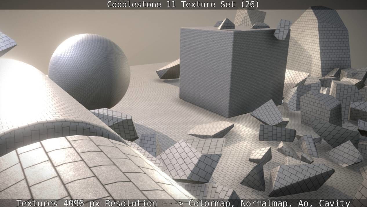 Cobblestone 11 Texture Set 26 Texture_44