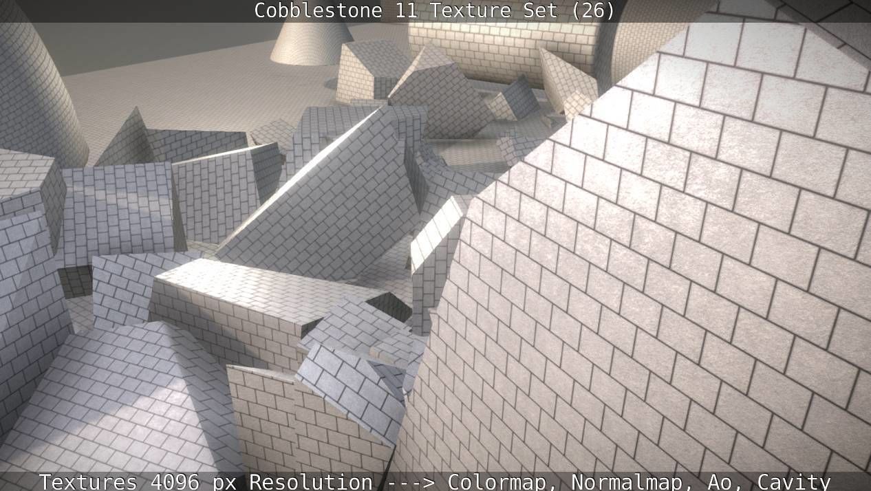 Cobblestone 11 Texture Set 26 Texture_2